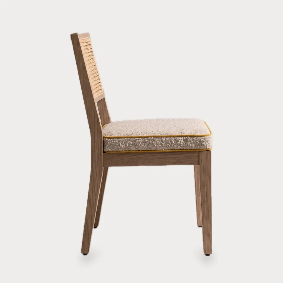 Lowell Cane Panel Chair view 2