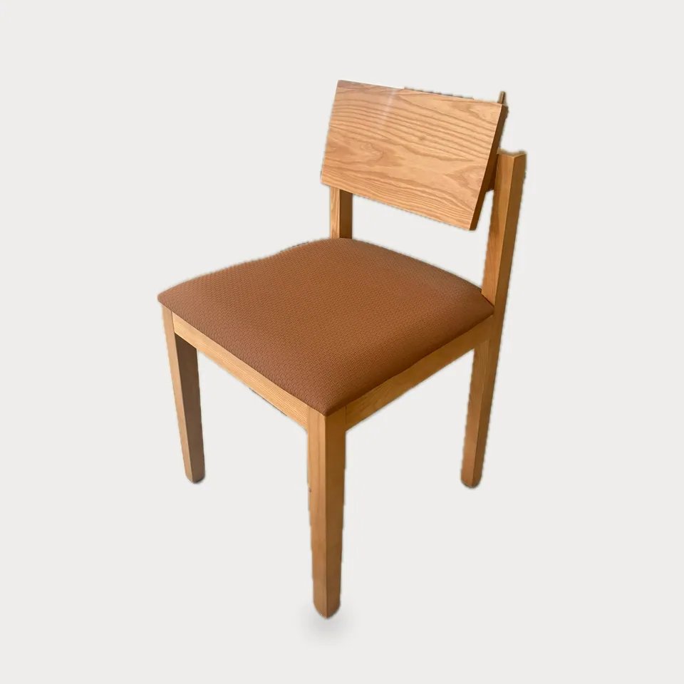 Plank Slab-Back Chair
