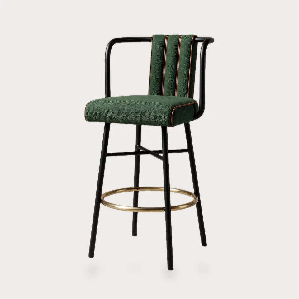 Rivet Channel Stool