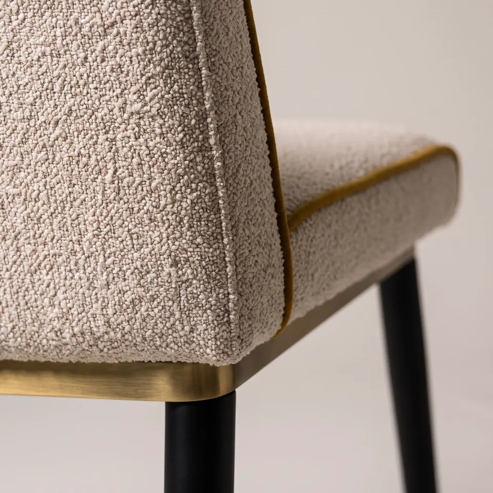 Upholstery rated for turnover